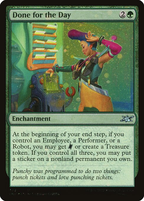 Done for the Day [Galaxy Foil]