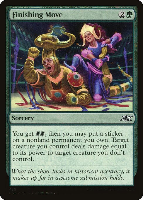Finishing Move [Galaxy Foil]