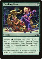 Finishing Move [Galaxy Foil]
