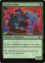 Grabby Tabby [Galaxy Foil]