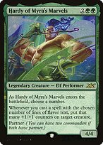 Hardy of Myra's Marvels [Galaxy Foil]