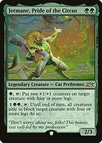 Jermane, Pride of the Circus [Galaxy Foil]