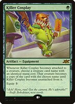 Killer Cosplay [Galaxy Foil]