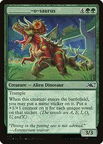 _____-o-saurus [Galaxy Foil]