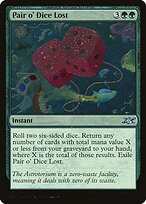 Pair o' Dice Lost [Galaxy Foil]