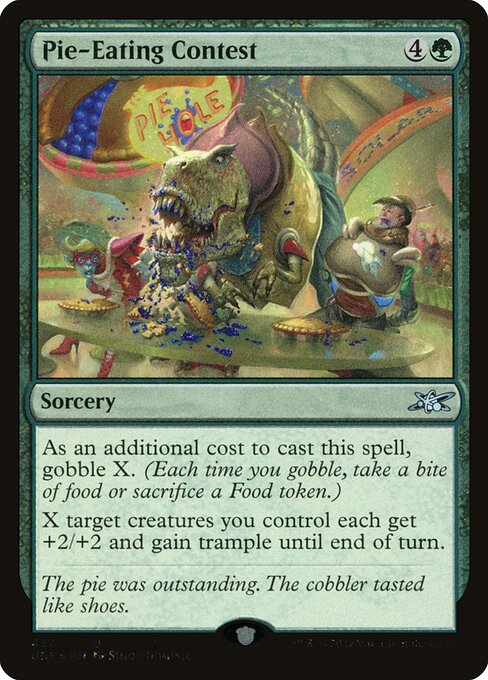 Pie-Eating Contest [Galaxy Foil]