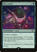 Plot Armor [Galaxy Foil]