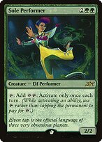 Sole Performer [Galaxy Foil]