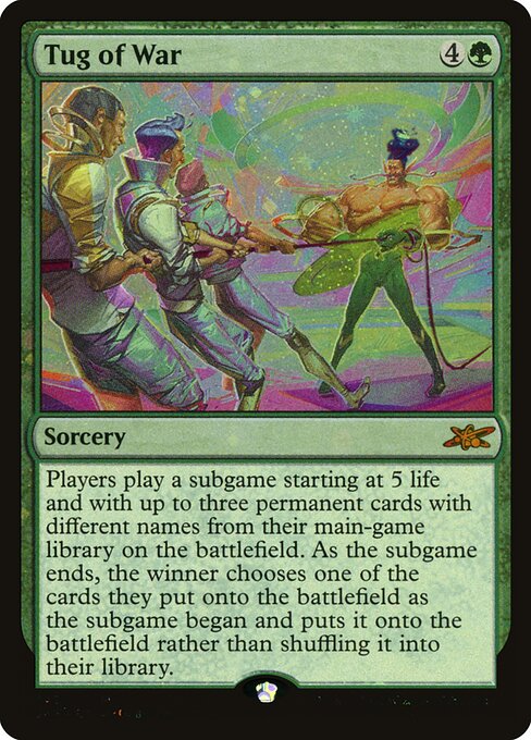 Tug of War [Galaxy Foil]