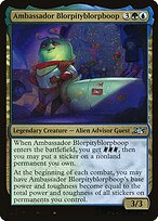 Ambassador Blorpityblorpboop [Galaxy Foil]