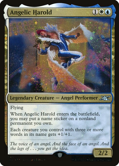 Angelic Harold [Galaxy Foil]