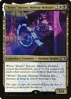 "Brims" Barone, Midway Mobster [Galaxy Foil]