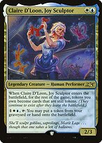 Claire D'Loon, Joy Sculptor [Galaxy Foil]