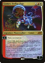 Comet, Stellar Pup [Galaxy Foil]