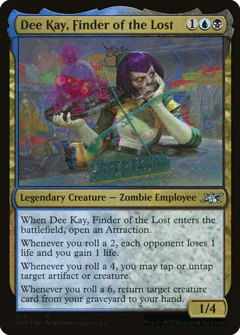 Dee Kay, Finder of the Lost [Galaxy Foil]