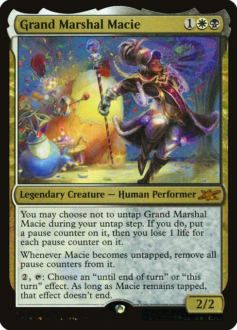 Grand Marshal Macie [Galaxy Foil]