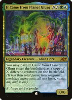 It Came from Planet Glurg [Galaxy Foil]