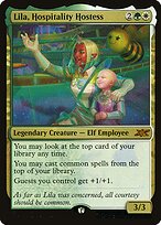 Lila, Hospitality Hostess [Galaxy Foil]