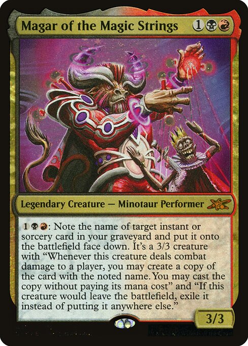 Magar of the Magic Strings [Galaxy Foil]
