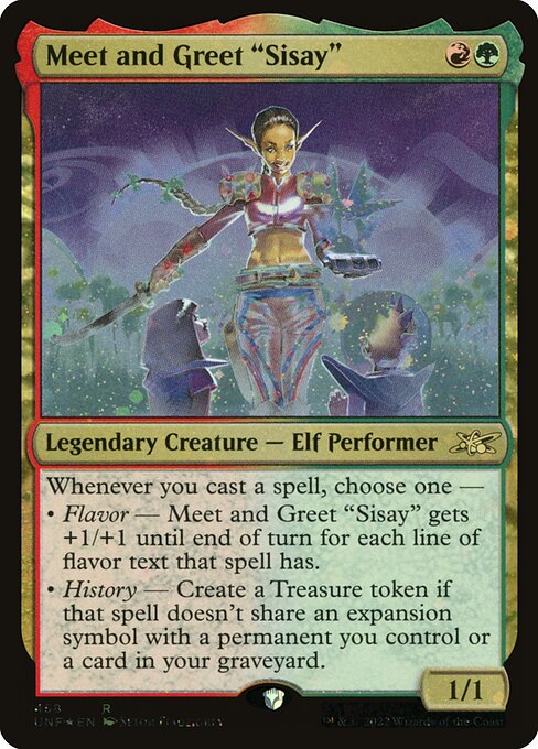 Meet and Greet "Sisay" [Galaxy Foil]