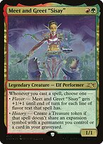 Meet and Greet "Sisay" [Galaxy Foil]