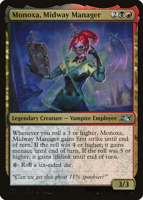 Monoxa, Midway Manager [Galaxy Foil]