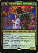 The Most Dangerous Gamer [Galaxy Foil]