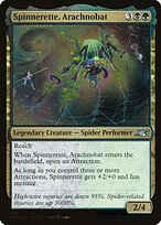 Spinnerette, Arachnobat [Galaxy Foil]