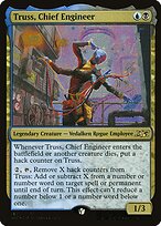Truss, Chief Engineer [Galaxy Foil]