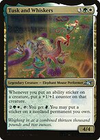 Tusk and Whiskers [Galaxy Foil]