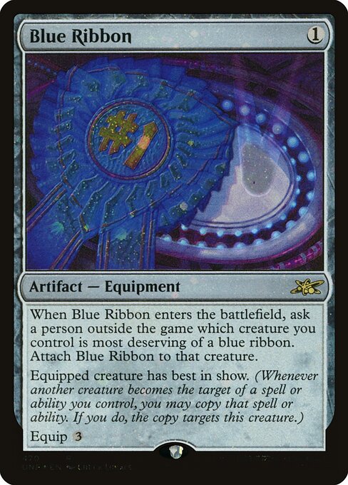 Blue Ribbon [Galaxy Foil]