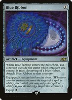 Blue Ribbon [Galaxy Foil]