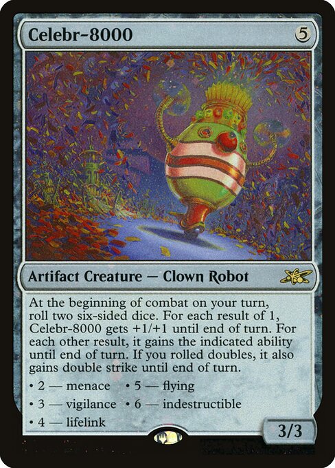 Celebr-8000 [Galaxy Foil]