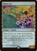 Clown Car [Galaxy Foil]