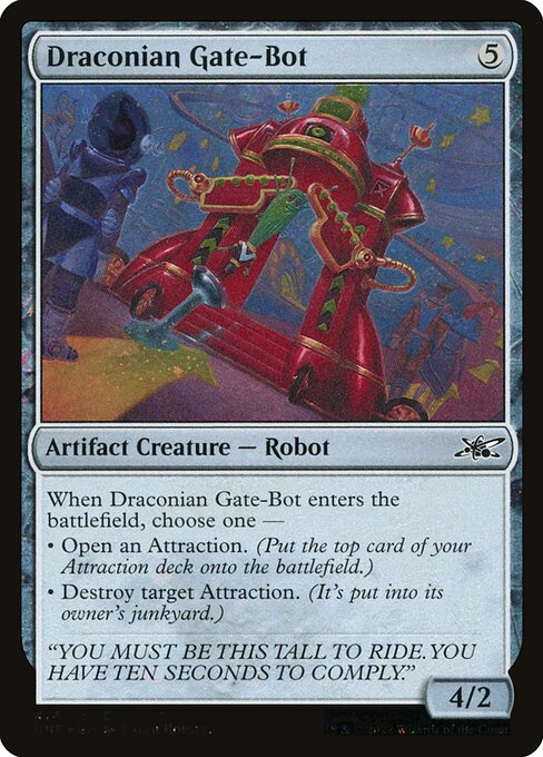 Draconian Gate-Bot [Galaxy Foil]