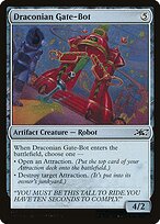 Draconian Gate-Bot [Galaxy Foil]