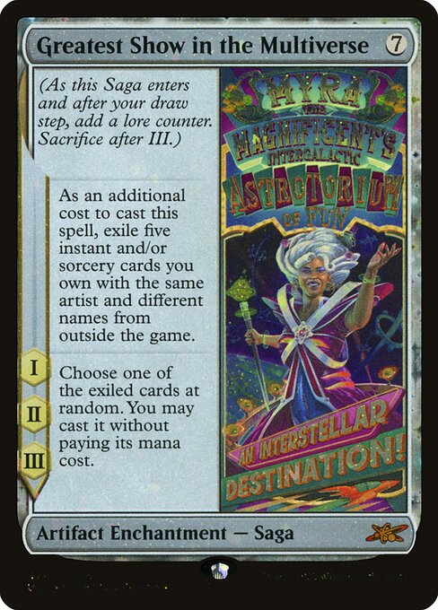 Greatest Show in the Multiverse [Galaxy Foil]