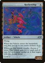 _____ _____ Rocketship [Galaxy Foil]