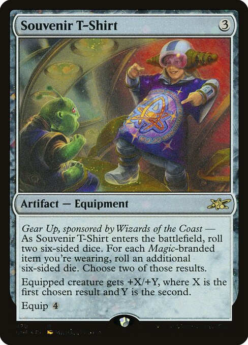 Souvenir T-Shirt [Galaxy Foil]