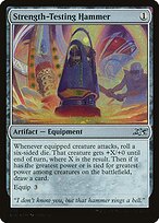 Strength-Testing Hammer [Galaxy Foil]