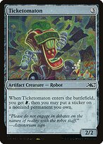 Ticketomaton [Galaxy Foil]