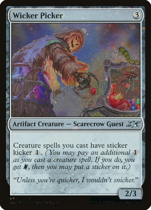 Wicker Picker [Galaxy Foil]