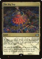 The Big Top [Galaxy Foil]