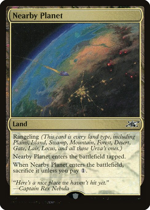 Nearby Planet [Galaxy Foil]