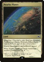 Nearby Planet [Galaxy Foil]