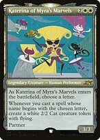 Katerina of Myra's Marvels [Showcase Galaxy Foil]