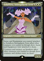 Solaflora, Intergalactic Icon [Showcase Galaxy Foil]