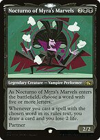 Nocturno of Myra's Marvels [Showcase Galaxy Foil]