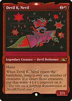 Devil K. Nevil [Showcase Galaxy Foil]