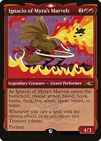 Ignacio of Myra's Marvels [Showcase Galaxy Foil]